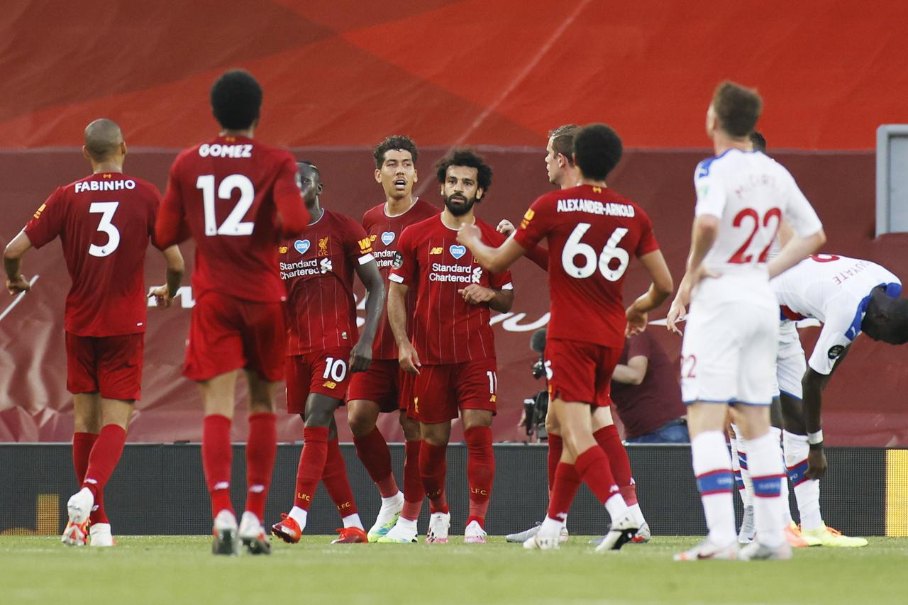 Liverpool - Crystal Palace