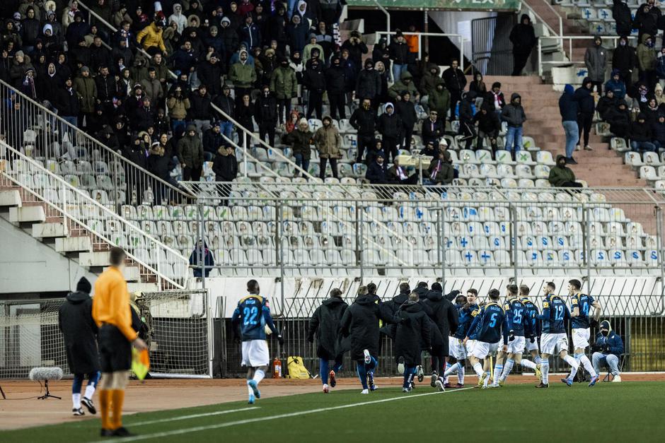 Susret 20. kola SuperSport HNL-a između Hajduka i Rijeke