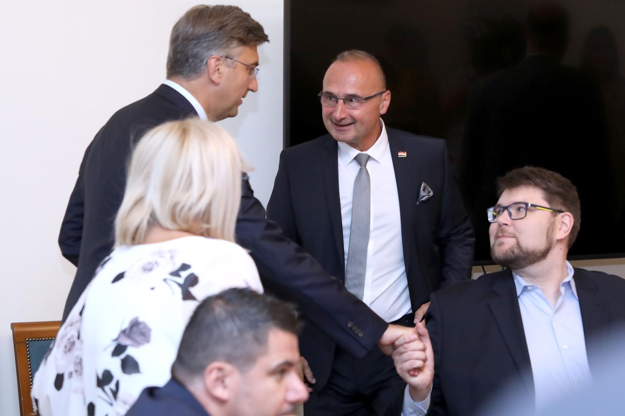 Zagreb: Sjednica Odbora za europske poslove o kandidatkinji RH za člana Europske komisije