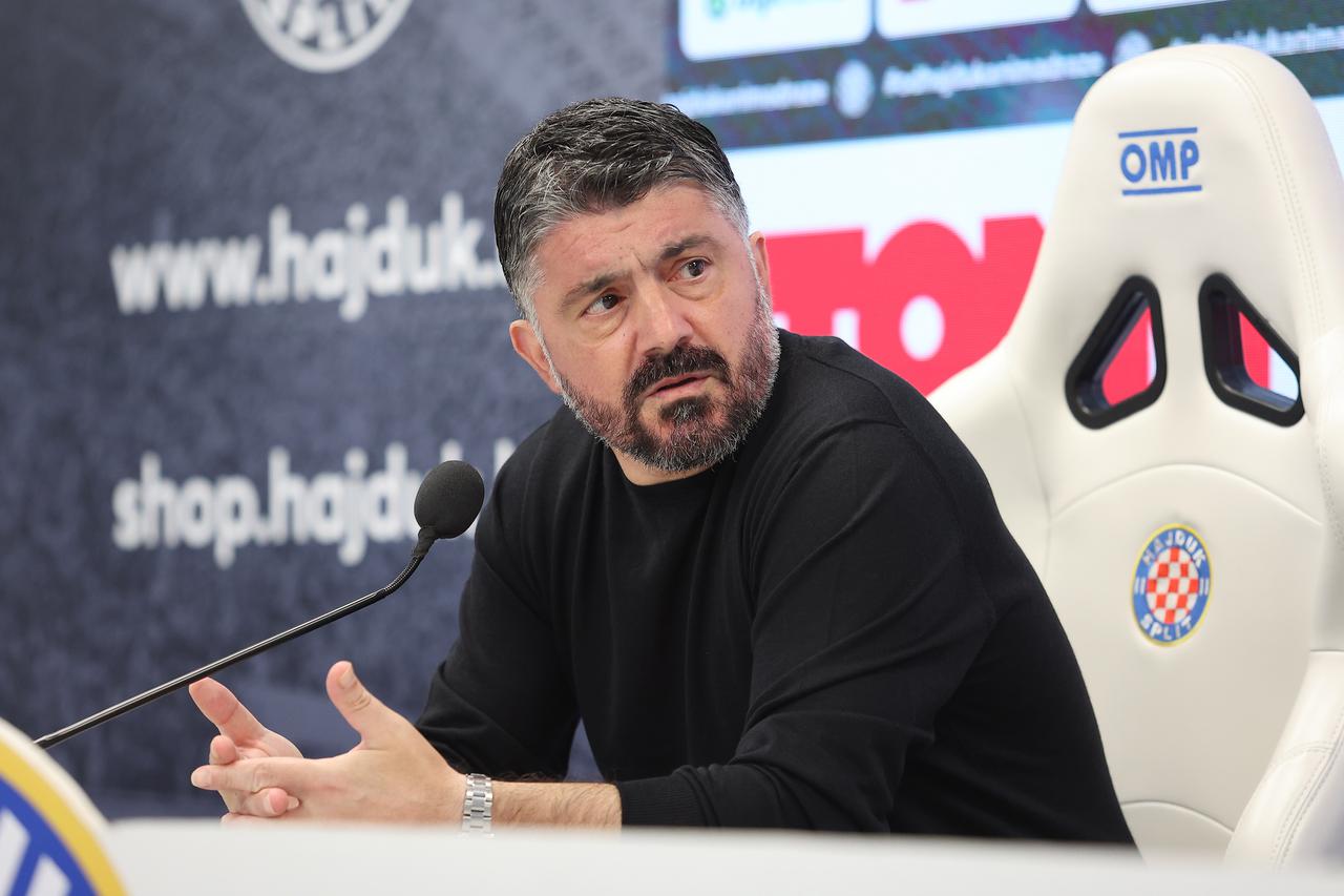 Split: Genaro Gattuso uoči utakmice s Istrom