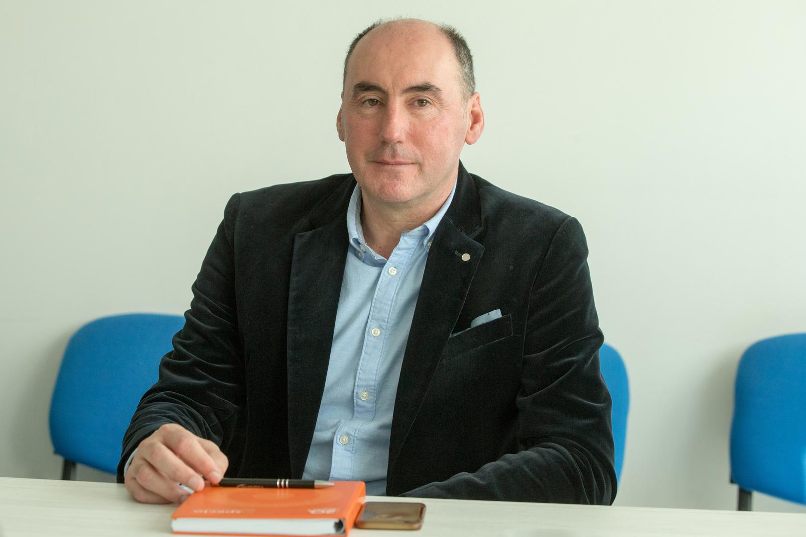 Ante Nevistić, direktor tvrtke Inspecto u kojoj je zaposleno osamdeset visokoobrazovanih