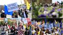 A big protest in Zagreb today: Unions take to the streets, here are their demands