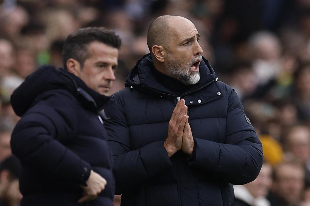 Premier League - Fulham v Tottenham Hotspur