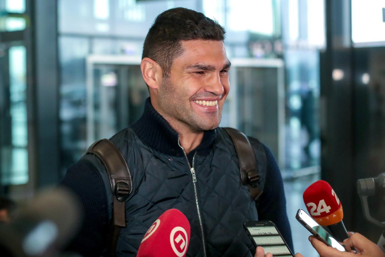 Filip Hrgović vratio se u Hrvatsku nakon pobjede nad Molinom