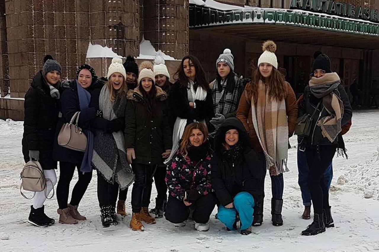 Učenice Obrtničke škole iz Splita posjetile su Finsku