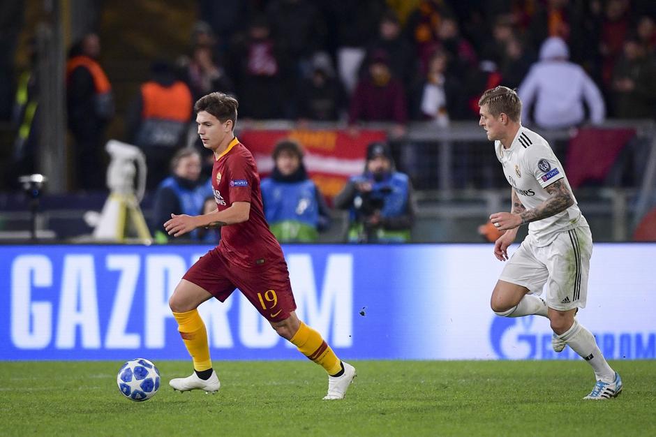 ITA, UEFA CL, AS Roma vs Real Madrid