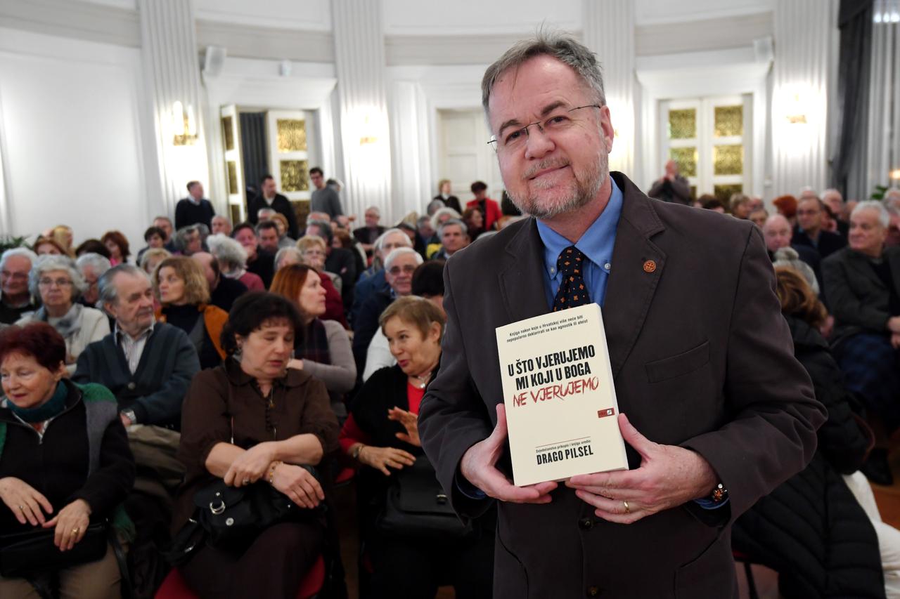 Predstavljanje knjige 'U što vjerujemo mi koji ne vjerujemo'