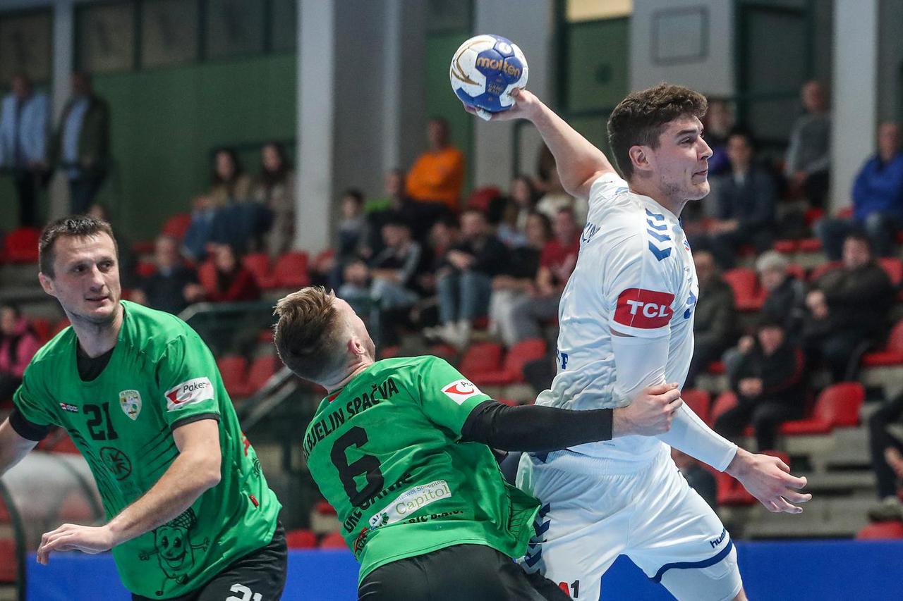 RK Zagreb i Bjelin Spačva Vinkovci sastali se u 1. kolu Lige za prvaka Paket24 Premijer lige