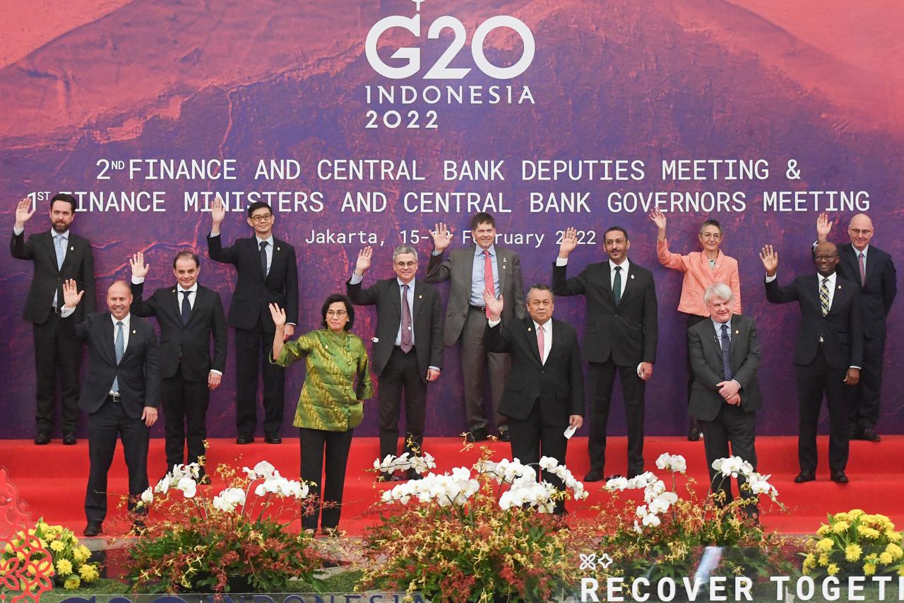 G20 finance ministers and central bank governors meet in Jakarta