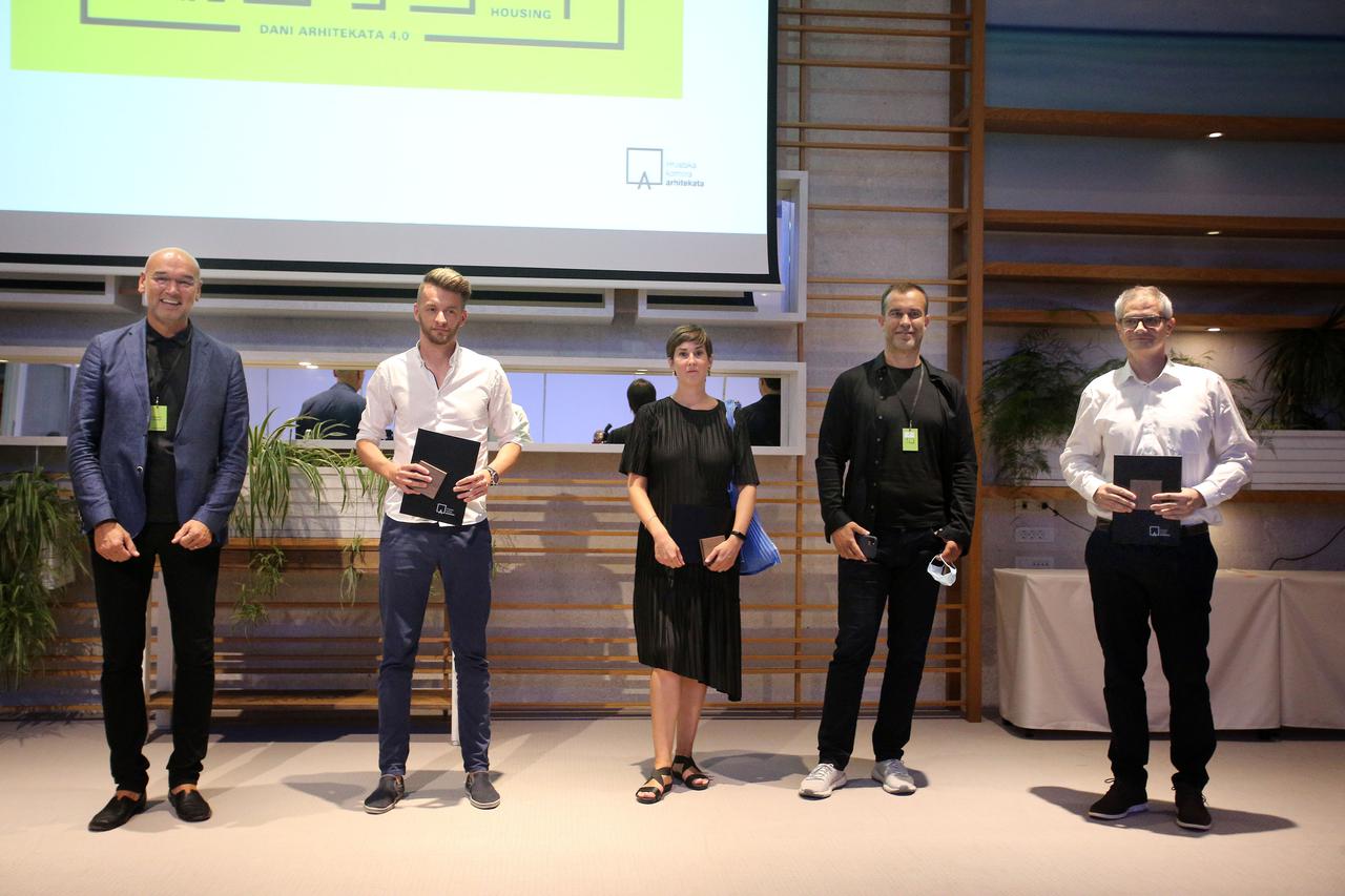 Šibenik: Svečana dodjela godišnjih nagrada Hrvatske komore arhitekata