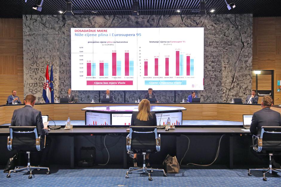 Zagreb: Vlada donijela paket mjera ograni?enja cijena i pomo?i gra?anima i gospodarstvu