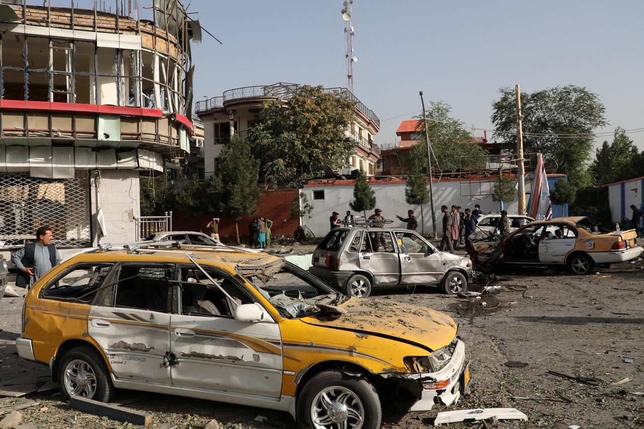 Car bomb blast in Kabul