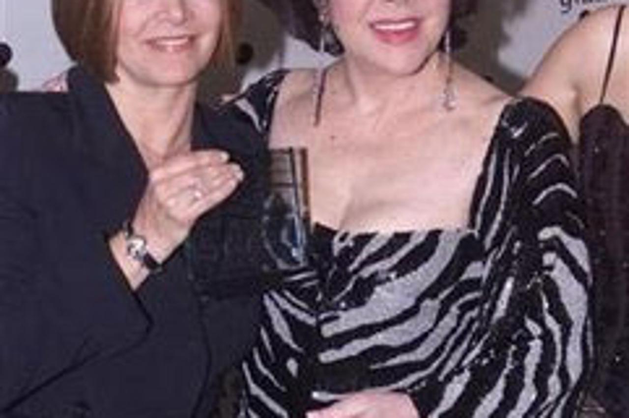 Carrie Fisher i La Liz