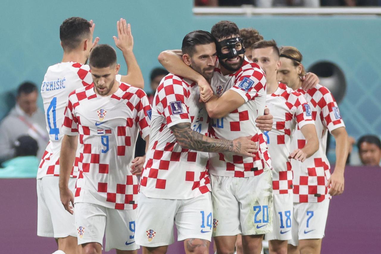 KATAR 2022 - Susret Hrvatske i Maroka u borbi za broncu Svjetskog prvenstva