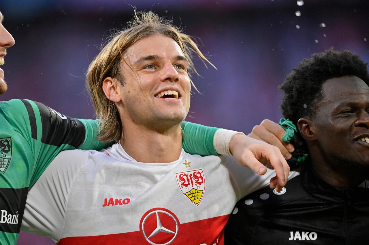 GER, 1. FBL, FC Bayern Muenchen vs VfB Stuttgart