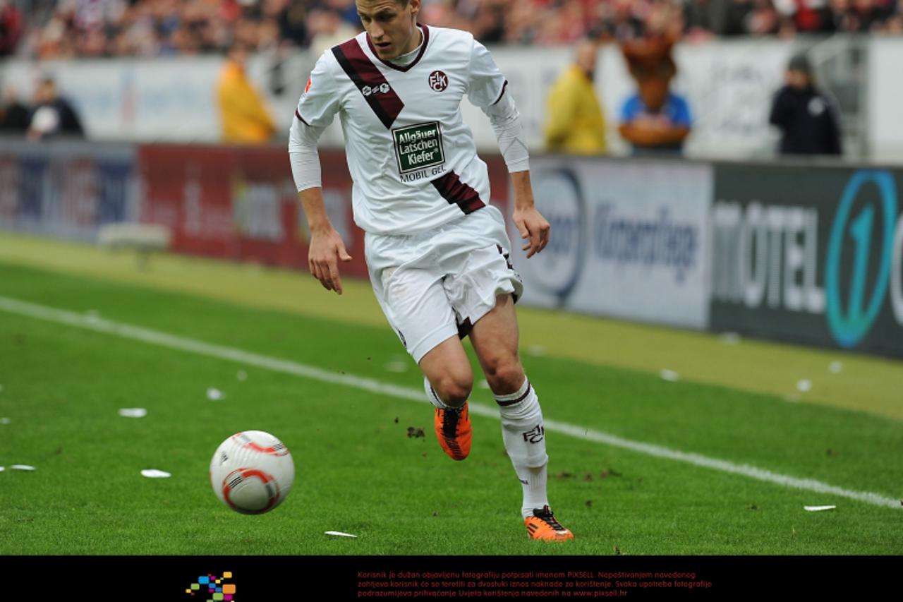 'Kaiserslauterns Ivo Ilicevic am Ball Sinsheim, 05.02.2011, 1.Fussball Bundesliga, Saison 10/11, TSG 1899 Hoffenheim - 1.FC Kaiserslautern, Foto: APF  Veroeffentlichung nur gegen Honorar, zahlbar an -