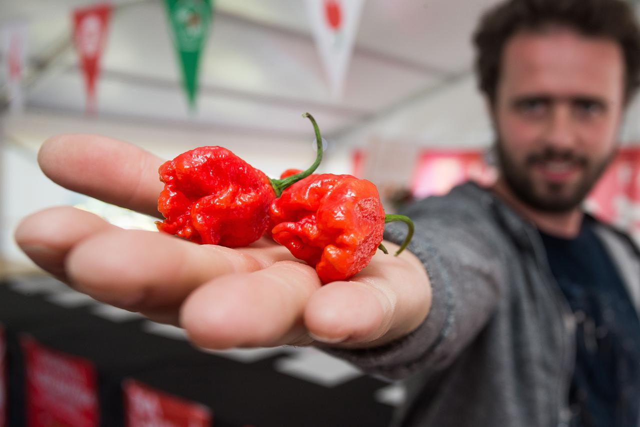 Natjecanje Ljutomana u jedenju ljutih paprika