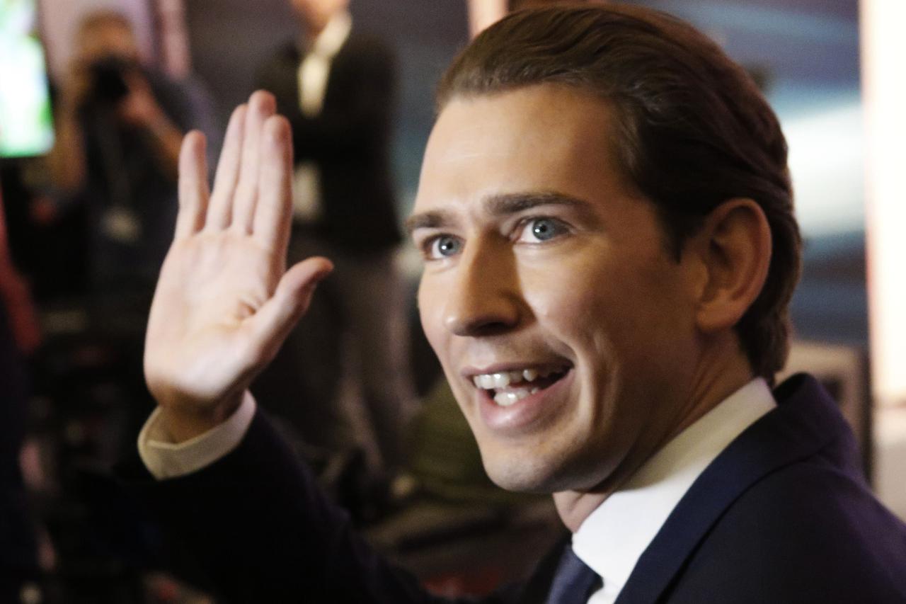 Sebastian Kurz i Heinz-Christian Strache