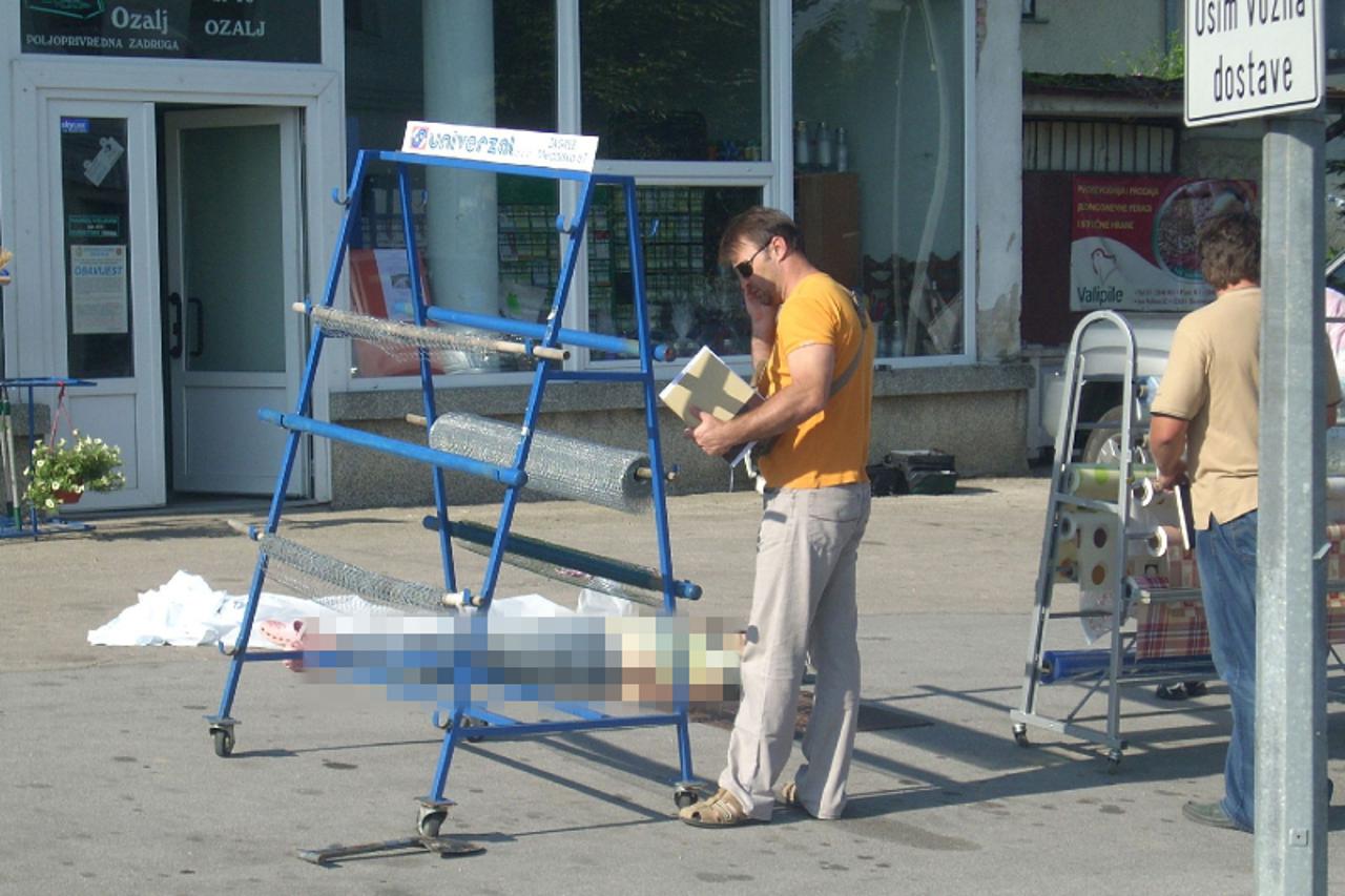 ozalj, dvostruko ubojstvo