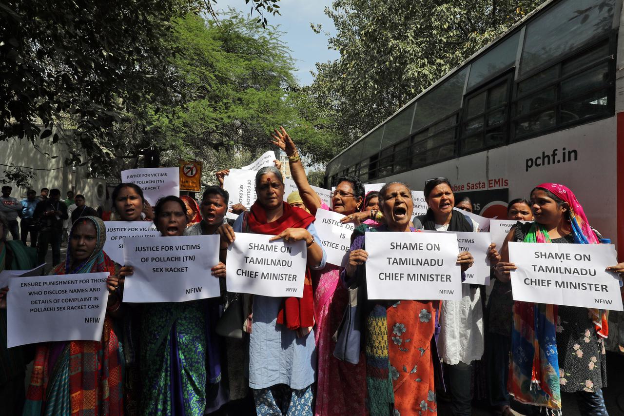 Prosvjedi protiv seksualnog zlostavljanja u Indiji