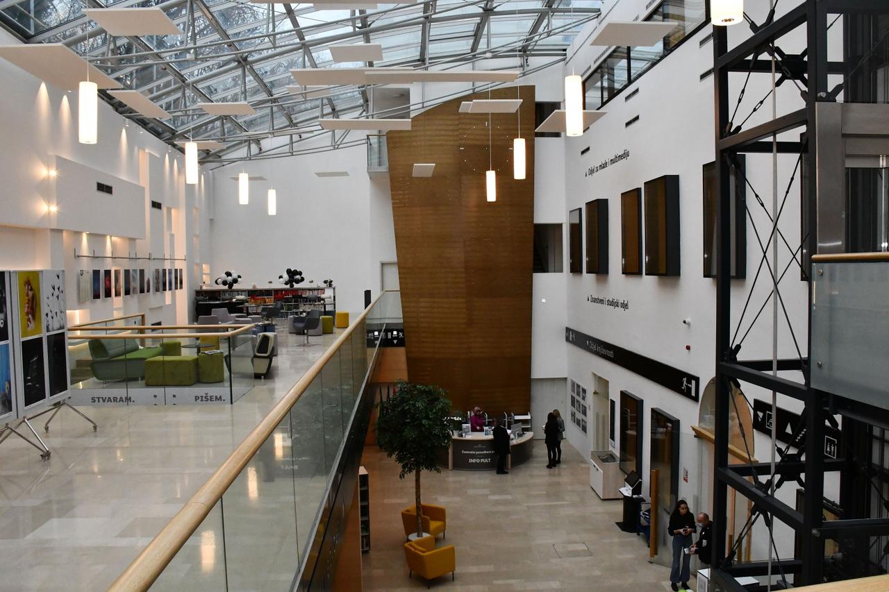 Otvorena je nova Gradska knjižnica u Požegi