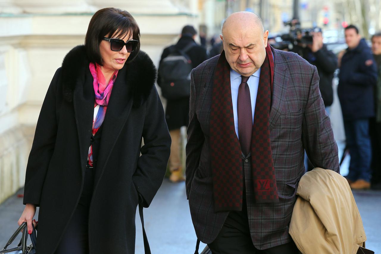 Zagreb: Odgođeno je pripremno ročište na suđenju Marini Lovrić Merzel