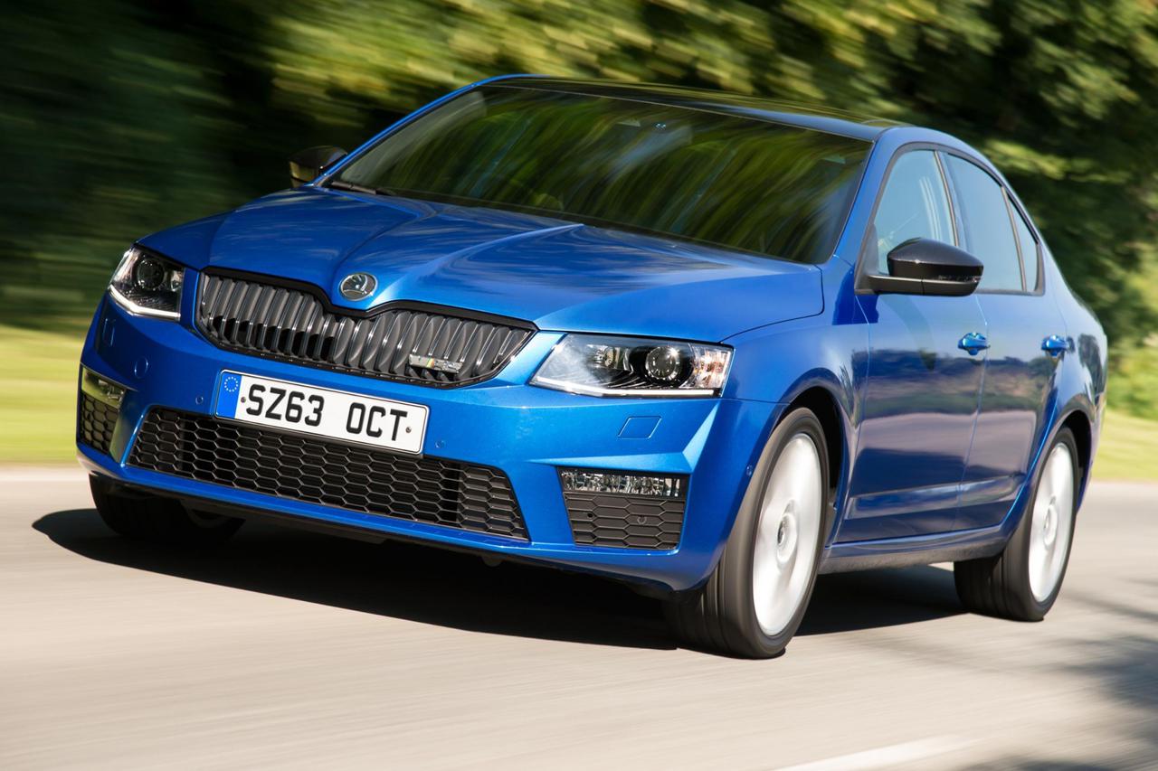 škoda octavia vrs