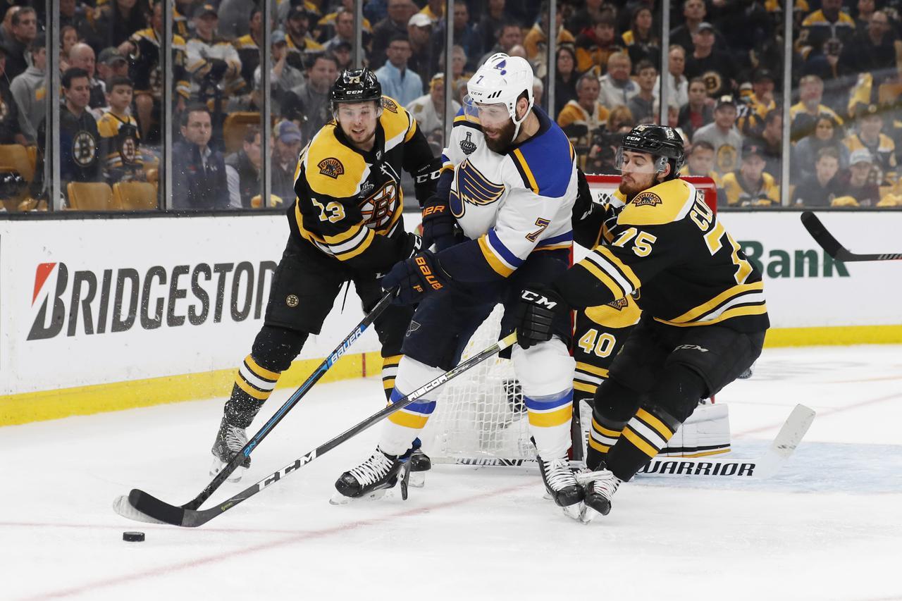 St. Louis Blues - Boston Bruins