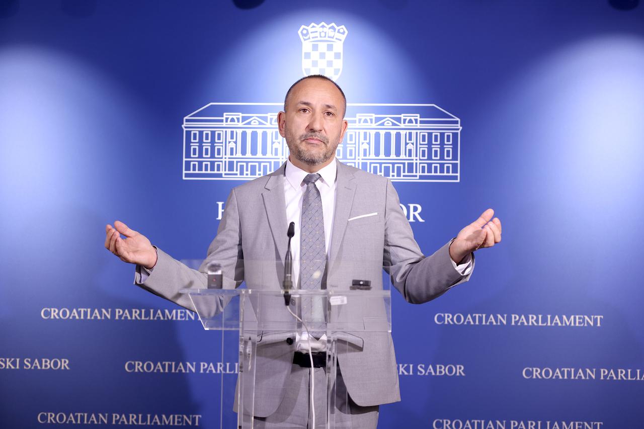 Zagreb: Hrvoje Zekanović o slučaju Dabro