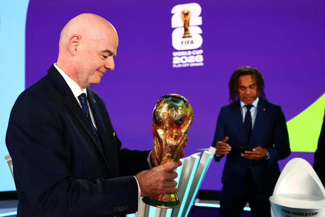 World Cup Playoff Tournament and European Playoff draws