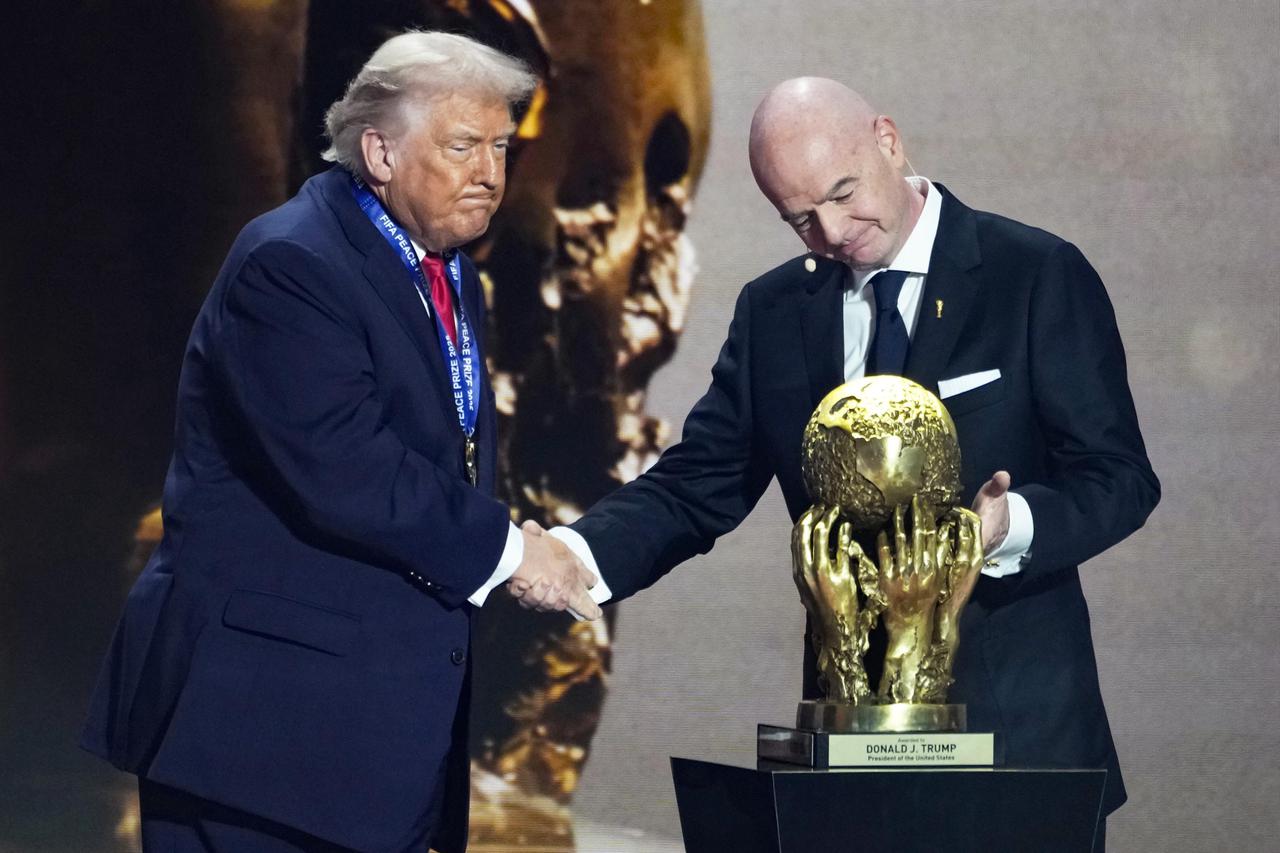 Football: World Cup draw