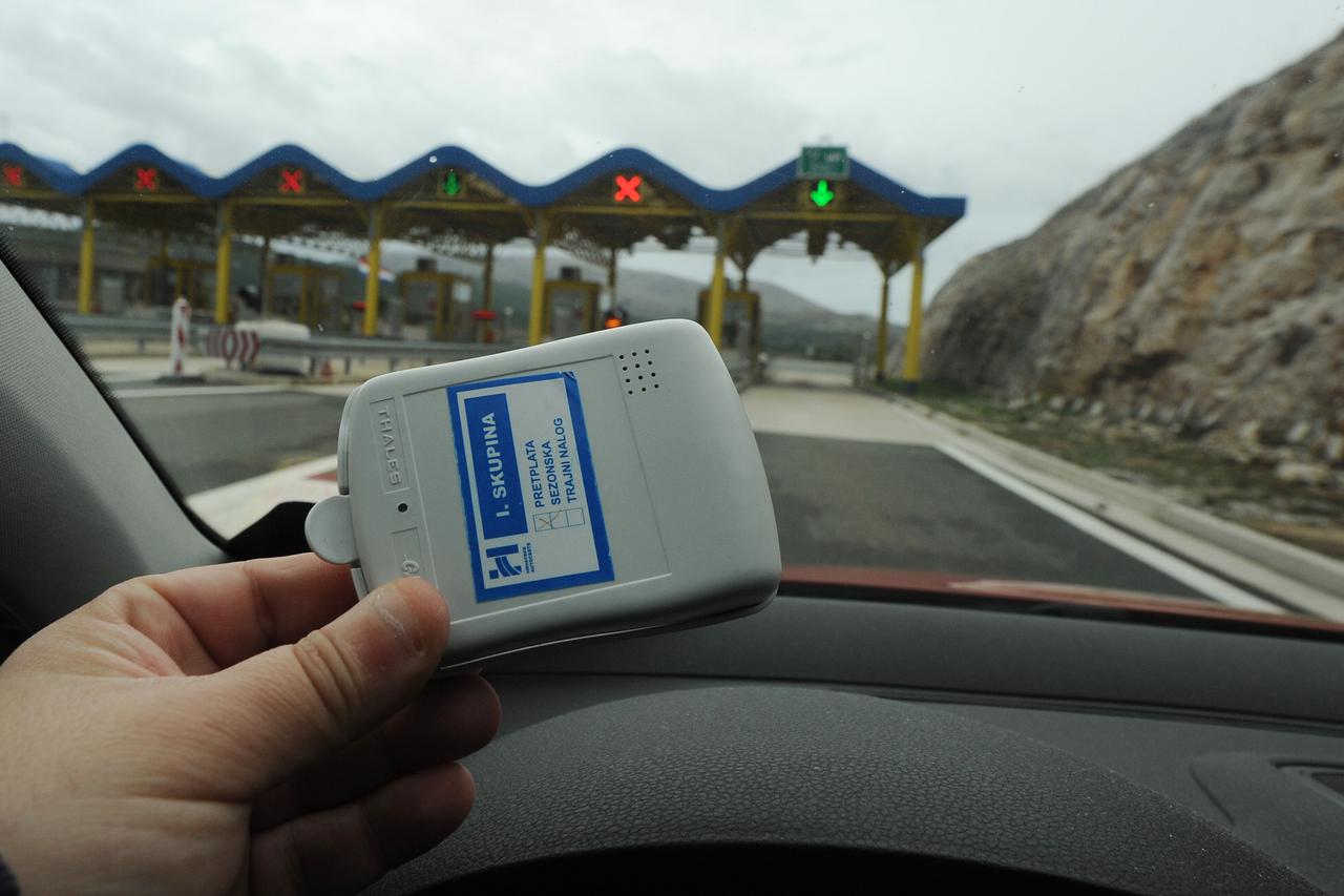 09.02.2014., Sibenik, Vrpolje - Autocesta A-1 Zagreb-Split.