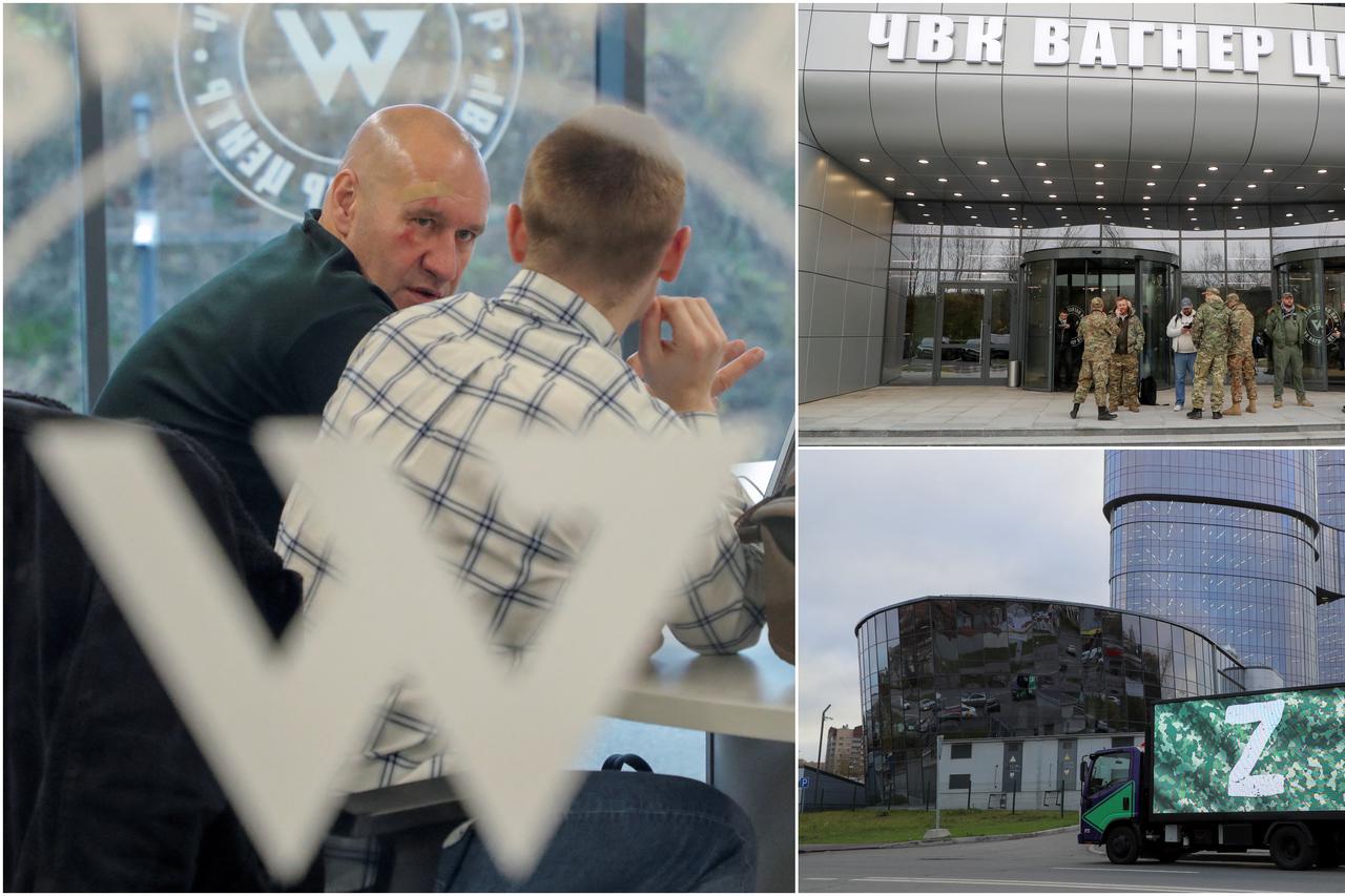 Ruska privatna vojna postrojba Wagner otvorila vojni centar u St Petersburgu