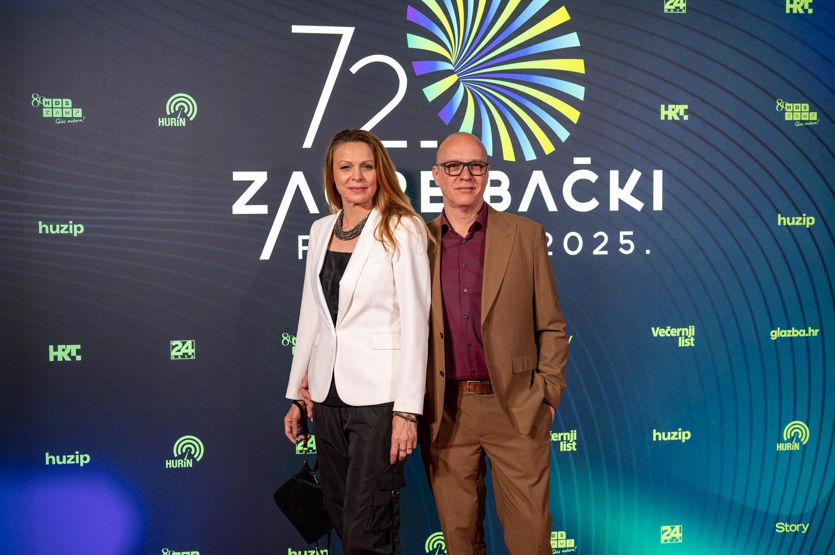 Branimir Mihaljević i supruga Sandra