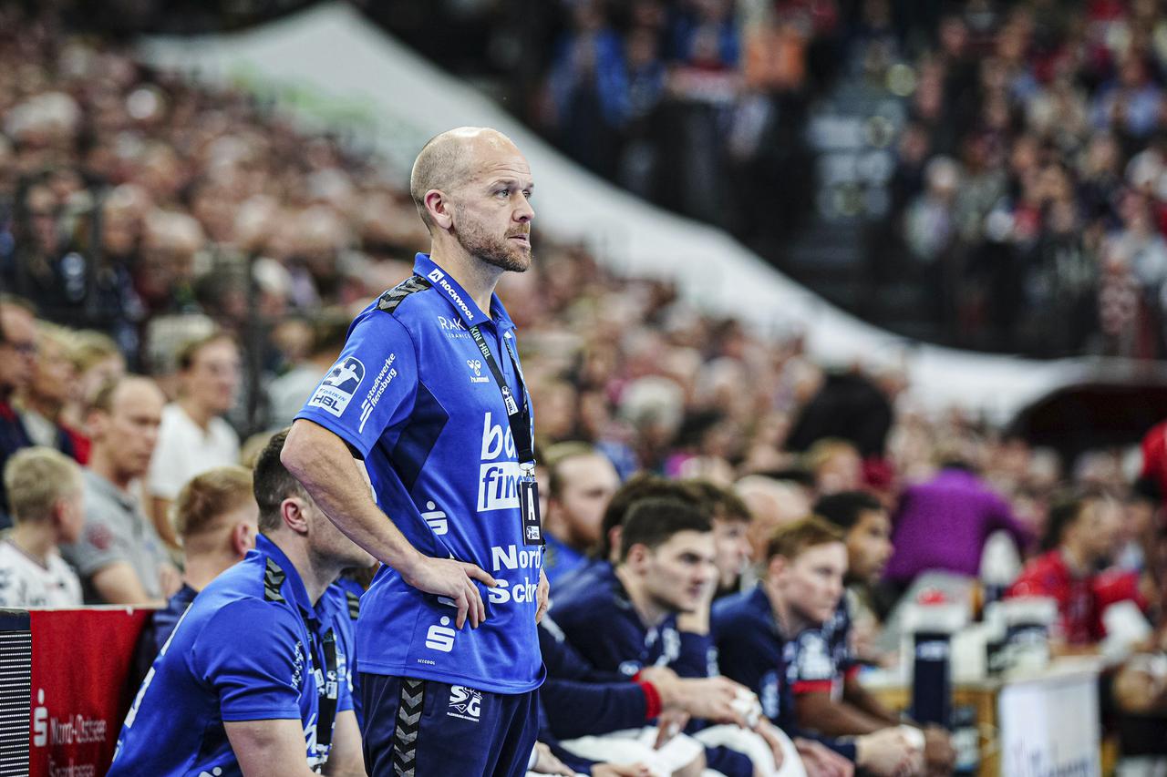GER, SG Flensburg-Handewitt vs. SG BBM Bietigheim, Handball, Bundesliga, Spieltag 17, Saison 2024/2025, 27.12.2024