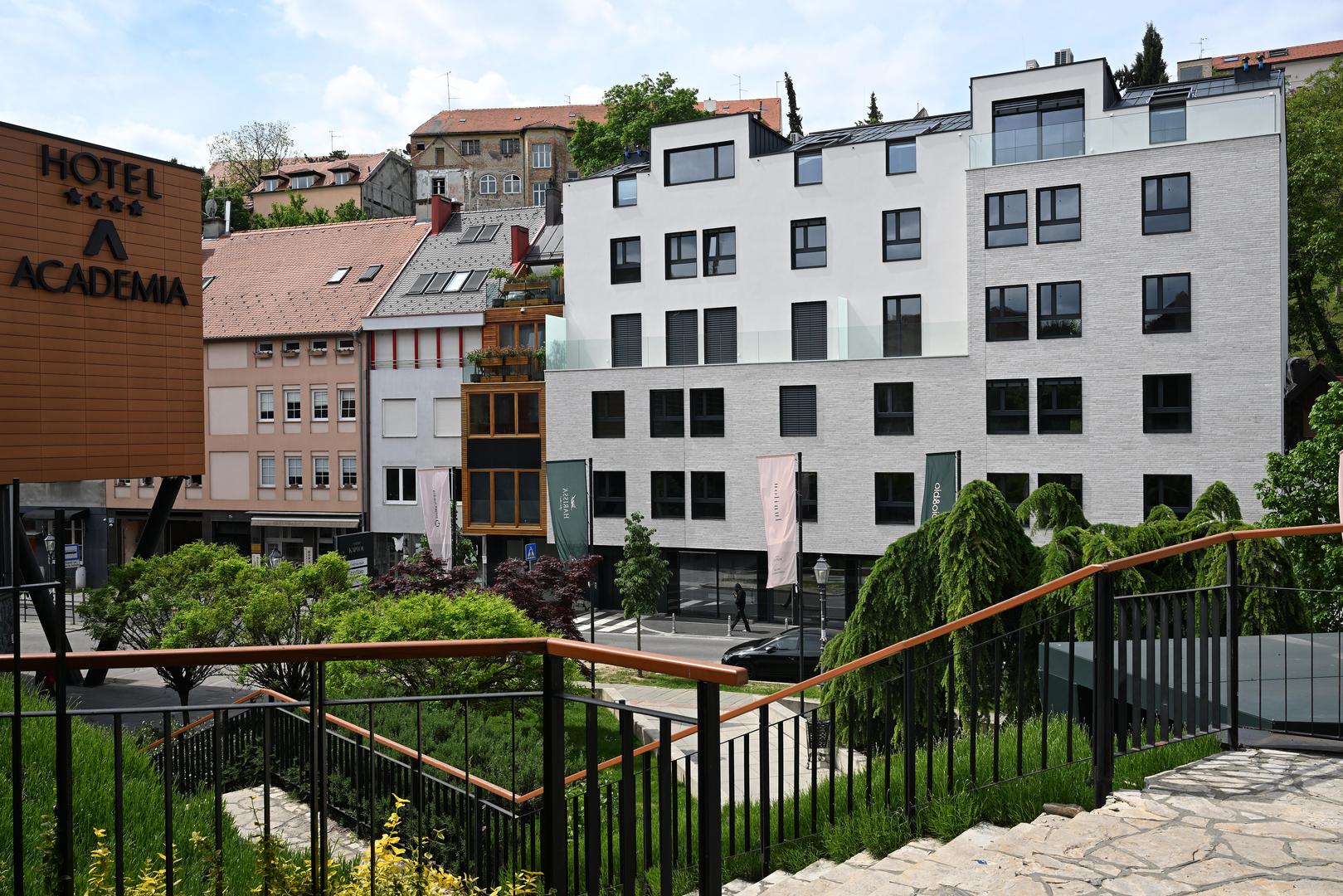 Nedavno je kupio penthouse u Tkalčićevoj ulici u Zagrebu.