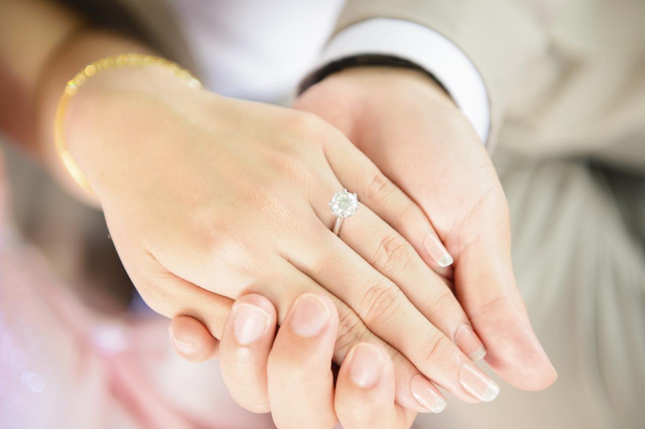 Zaruke, prosidba, vjenčanje