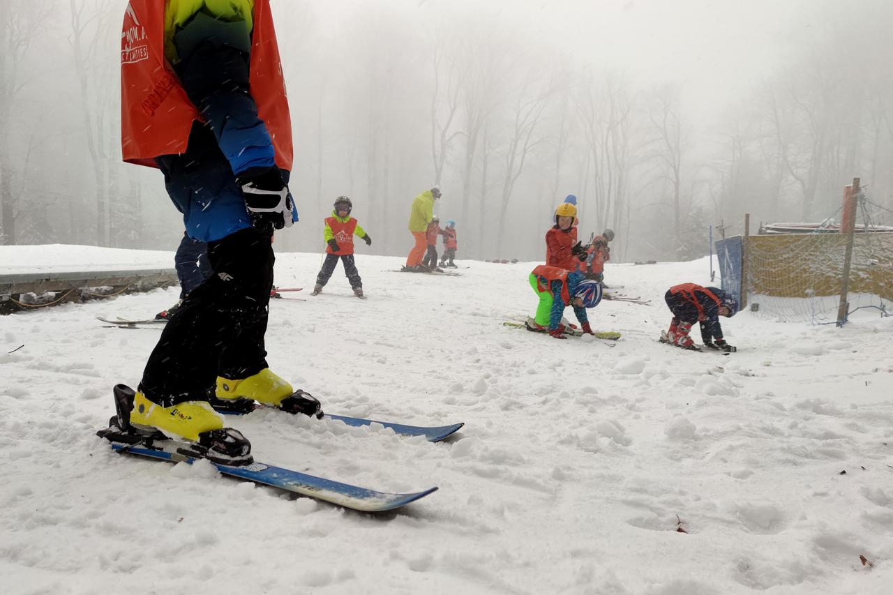 Maglovita zimska bajka na Sljemenu