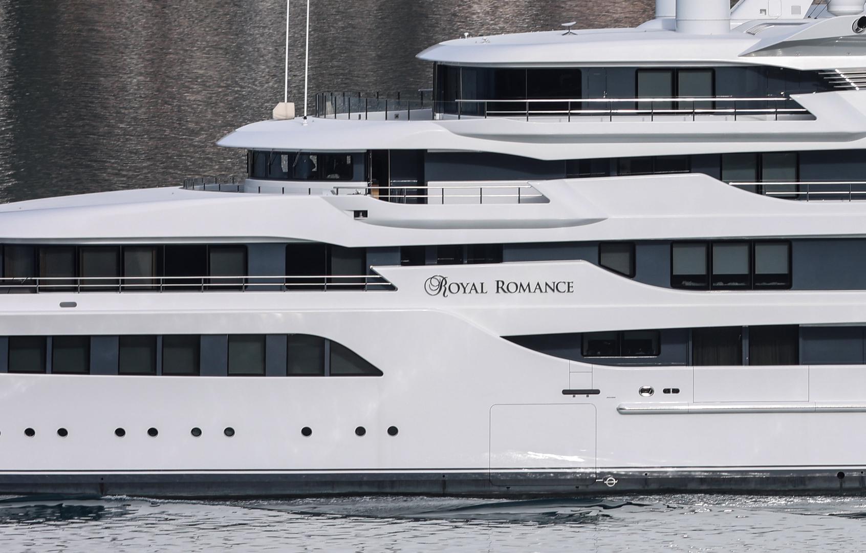 25.01.2024., Trogir -  Jahta Royal Romance iz trogirskog brodogradilista isplovila na dvosatnu probnu voznju  Photo: Ivana Ivanovic/PIXSELL