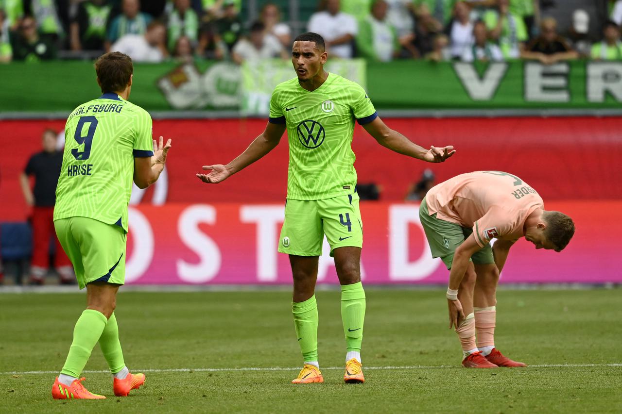 Bundesliga - VfL Wolfsburg v Werder Bremen