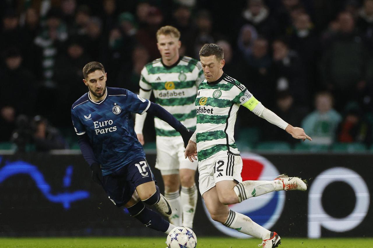 Champions League - Group E - Celtic v Feyenoord