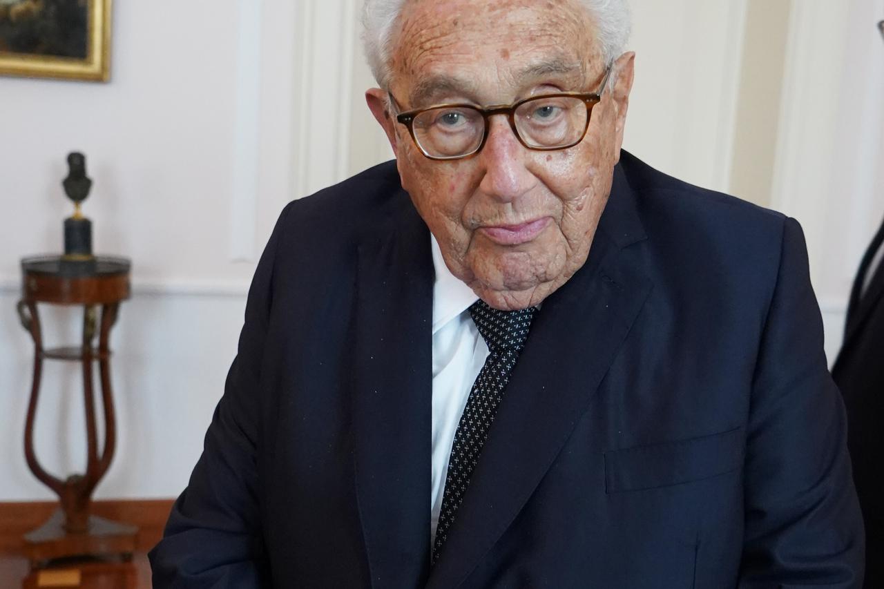 Njema?ki predsjednik primio je Henryja  Kissingera na njegov 95. ro?endan
