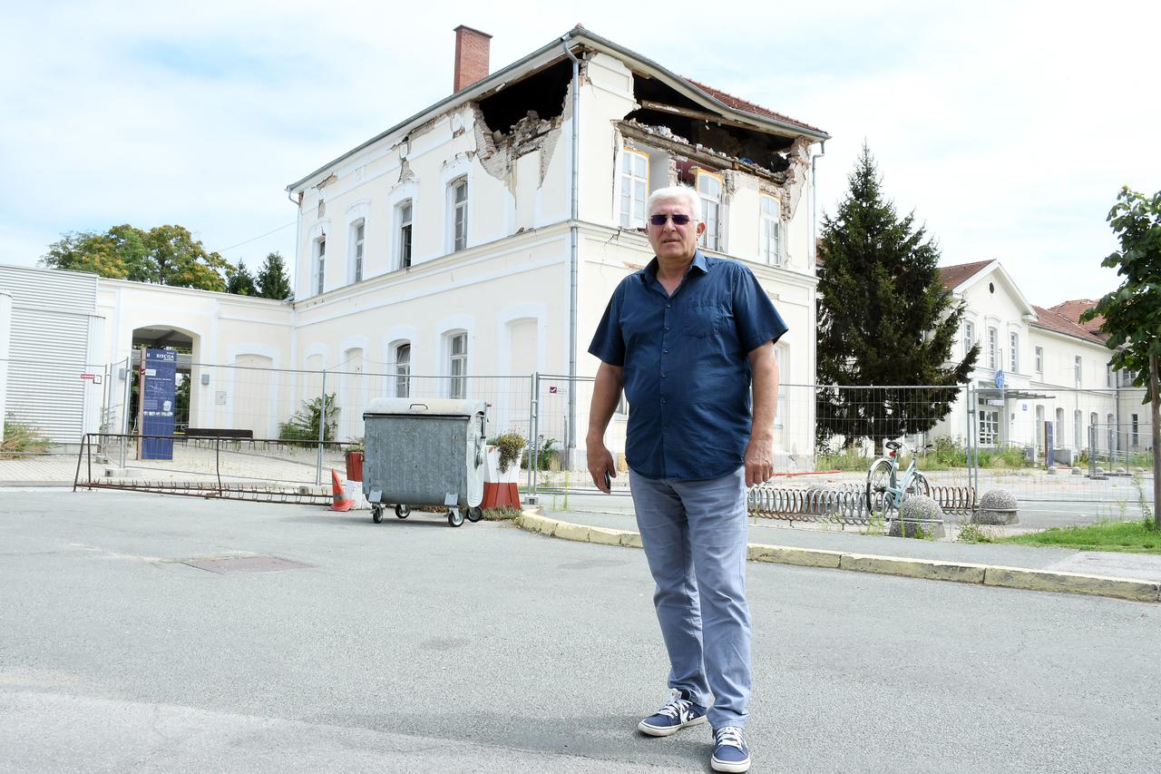 Sisak: Vladimir Čavrak jedan je od autora Plana revitalizacije Banije nakon potresa