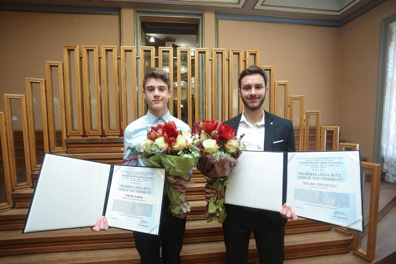 Održana je svečanost dodjele nagrada Luka Ritz Nasilje nije hrabrost