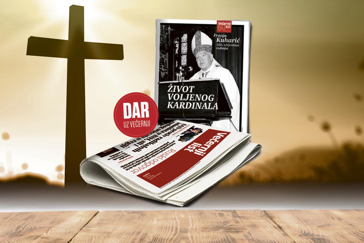DAR uz Večernji – posebno izdanje o životu Franje Kuharića