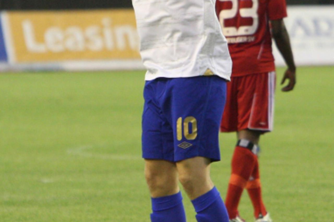 '14.07.2010.,gradski stadion u Poljudu,Split - Prijateljska utakmica, HNK Hajduk - HSV. Senijad Ibricic Photo: Ivo Cagalj/PIXSELL'