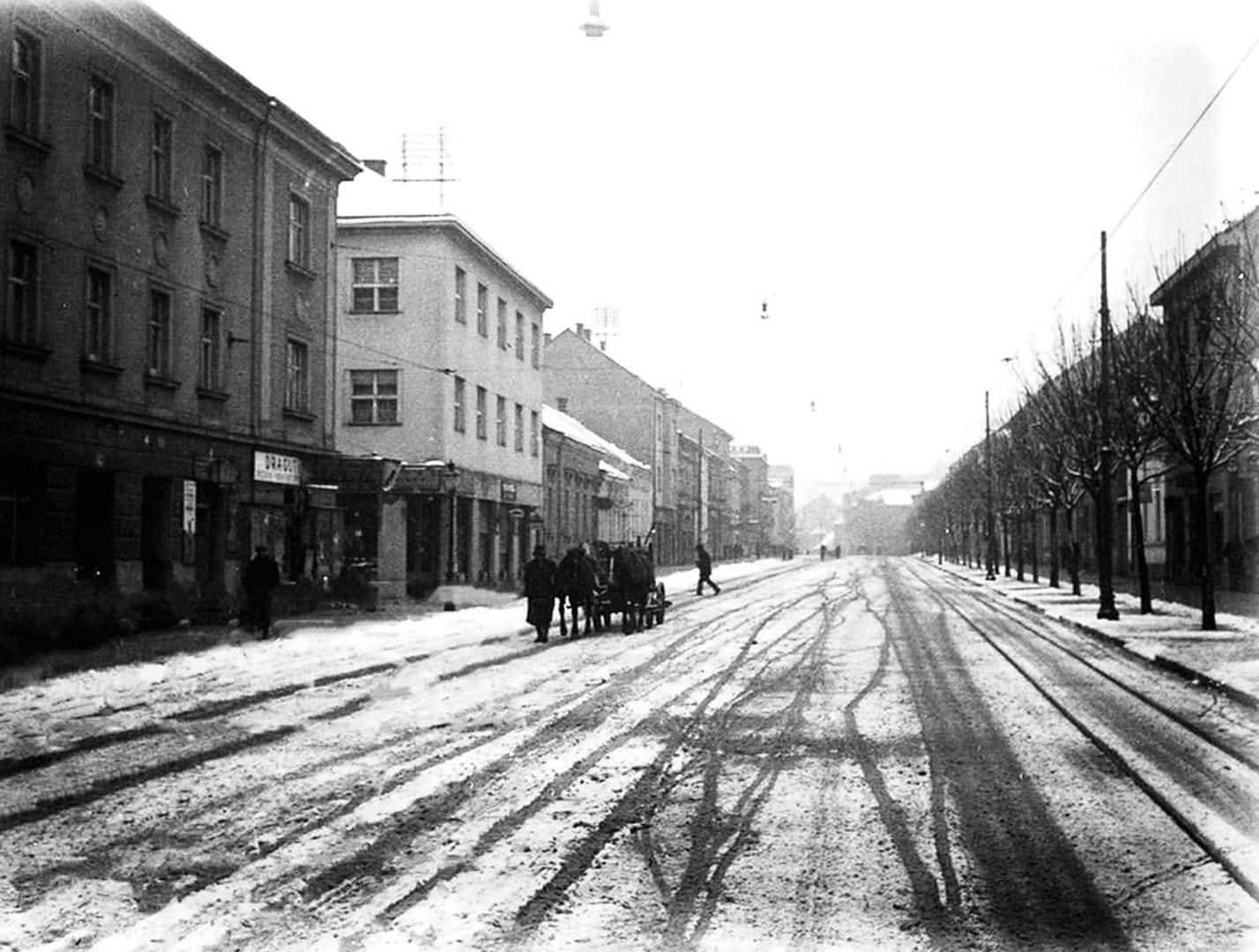 Maksimirska ulica, 1936. 