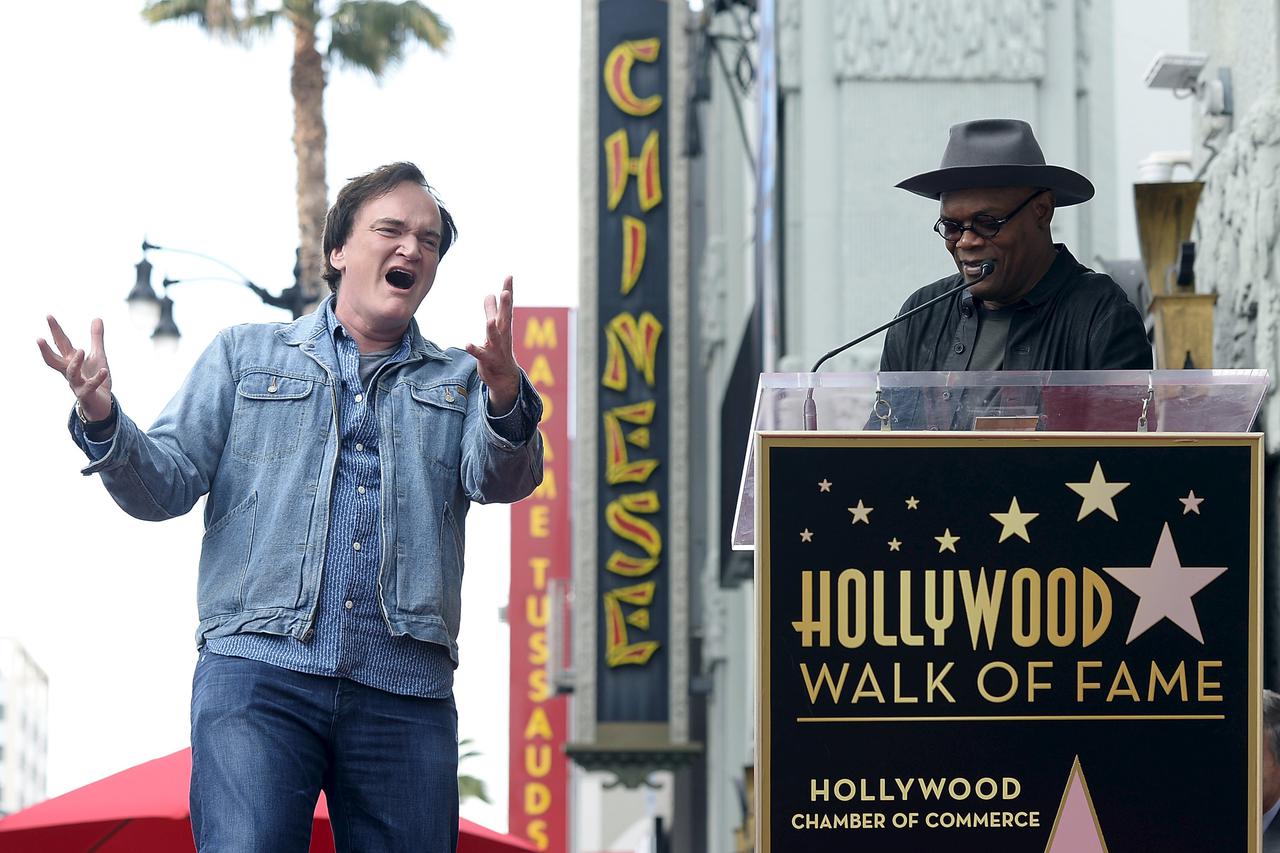 Quentin Tarantino - zvjezda slavniih