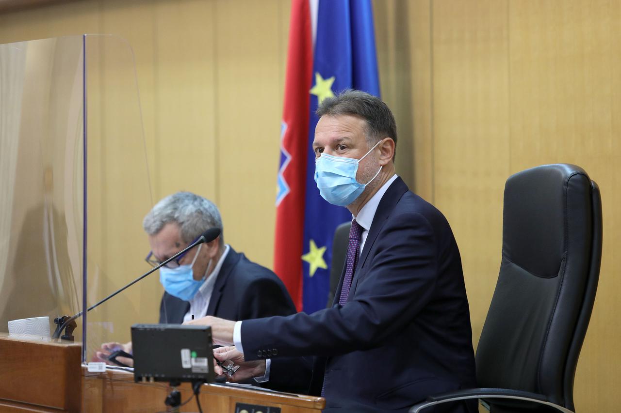Zagreb: Sabor je 4. sjednicu nastavio iznošenjem zastupničkih stajališta