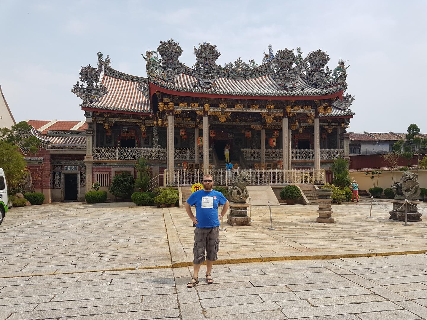 Kuća jednog od kineskih klanova u Georgetownu